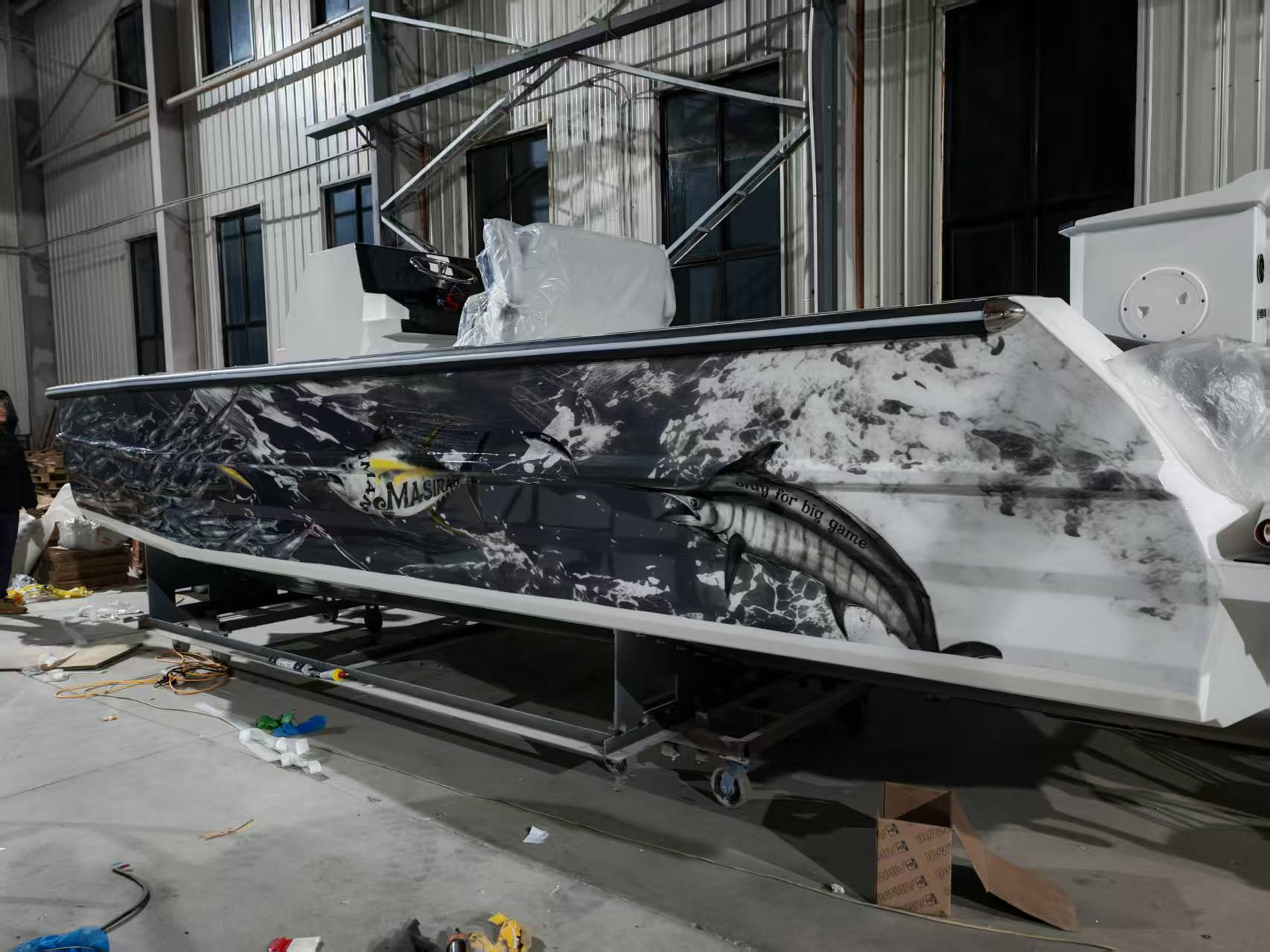 Masirah Island Tournament Fishing Boats - Professional Charters